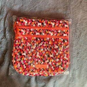 Vera Bradley Triple zip hipster in pixie confetti NWT